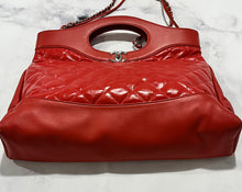 Load image into Gallery viewer, Chanel 31 Red Large Crossbody Shopping Handbag