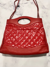 Load image into Gallery viewer, Chanel 31 Red Large Crossbody Shopping Handbag