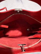 Load image into Gallery viewer, Chanel 31 Red Large Crossbody Shopping Handbag