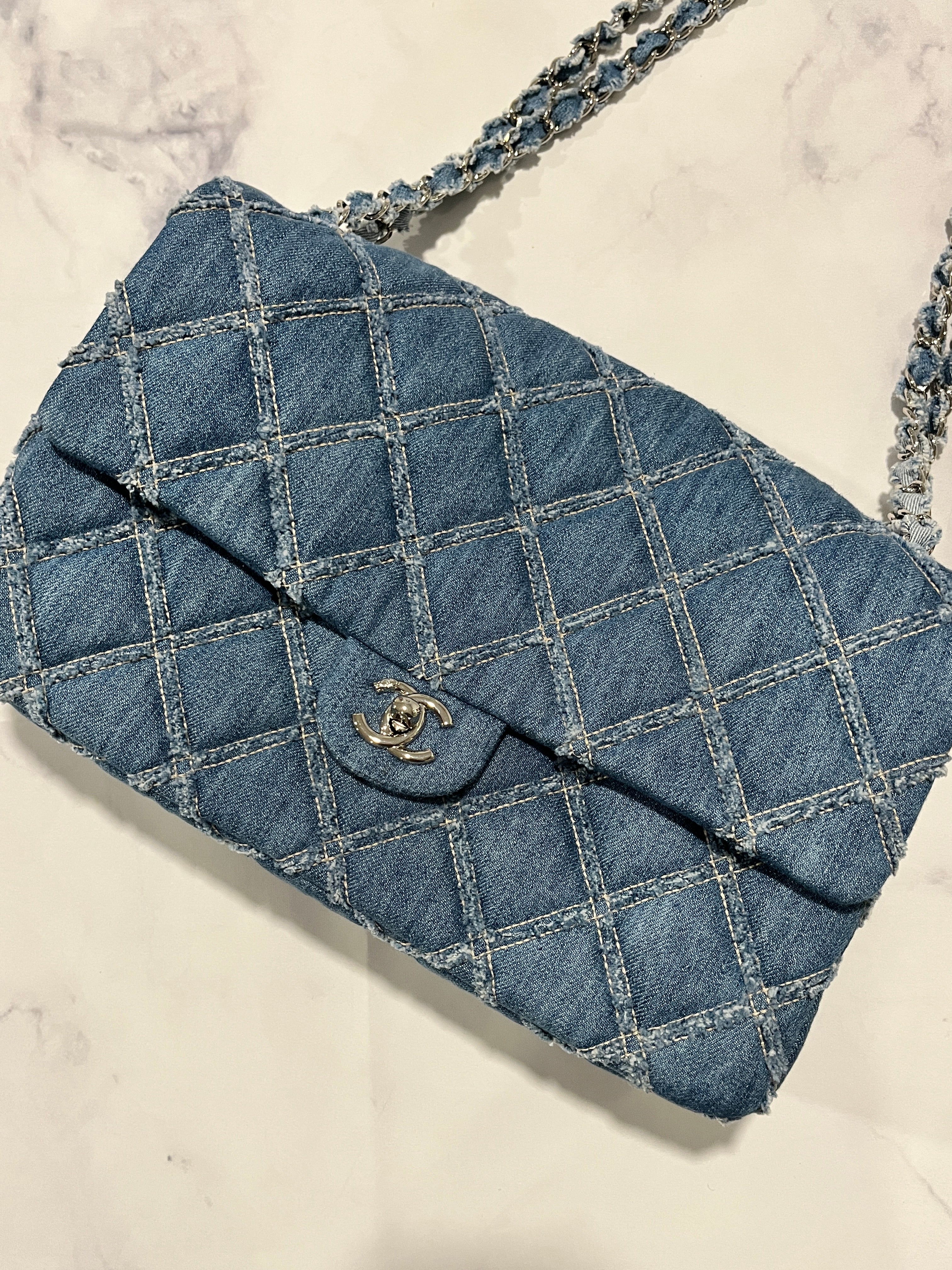 ＊CHANEL＊468,720円 2WAYバッグ クロスボディバッグ デニム Bonhams : CHANEL: 2WAY DENIM BOSTON BAG 1997