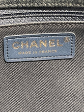 Load image into Gallery viewer, Chanel 20P Frayed Denim Flap Crossbody Shoulder Bag