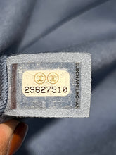 Load image into Gallery viewer, Chanel 20P Frayed Denim Flap Crossbody Shoulder Bag