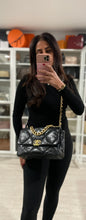 Load image into Gallery viewer, Chanel 20 Black 19 Large Crossbody Bag