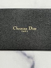Load image into Gallery viewer, Dior Black Leather D Buckle Belt