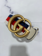 Load image into Gallery viewer, Gucci Web Fabric Belt