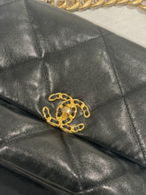 Load image into Gallery viewer, Chanel 20 Black 19 Large Crossbody Bag