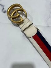 Load image into Gallery viewer, Gucci Web Fabric Belt