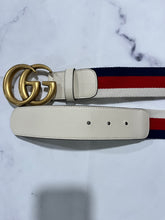 Load image into Gallery viewer, Gucci Web Fabric Belt