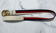 Load image into Gallery viewer, Gucci Web Fabric Belt