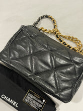 Load image into Gallery viewer, Chanel 20 Black 19 Large Crossbody Bag