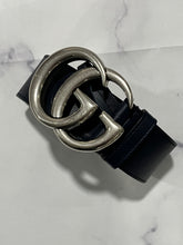 Load image into Gallery viewer, Gucci Navy Leather Belt