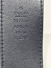 Load image into Gallery viewer, Gucci Navy Leather Belt