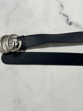 Load image into Gallery viewer, Gucci Navy Leather Belt