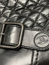 Load image into Gallery viewer, Chanel Black Moto Boots