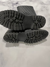 Load image into Gallery viewer, Chanel Black Moto Boots