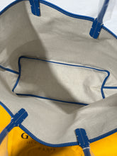 Load image into Gallery viewer, Goyard St Louis PM Blue Tote Handbag