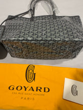 Load image into Gallery viewer, Goyard St Louis PM Gray Tote Handbag