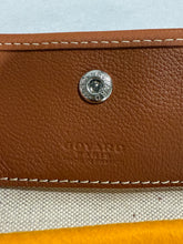 Load image into Gallery viewer, Goyard St Louis PM Black/Tan Tote Handbag