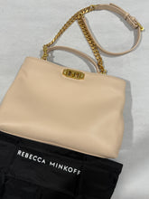 Load image into Gallery viewer, Rebecca Minkoff Amour Latte Top Handle Crossbody