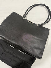 Load image into Gallery viewer, Rebecca Minkoff Amour Black Tote