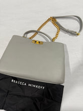 Load image into Gallery viewer, Rebecca Minkoff Amour Dove Top Handle Crossbody