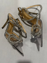 Load image into Gallery viewer, Mach Mach PVC Double Bow Embellished