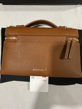 Load image into Gallery viewer, Chanel 26A Caramel Slim Vanity Bag