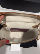 Load image into Gallery viewer, Chanel 26A Caramel Slim Vanity Bag