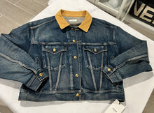 Load image into Gallery viewer, Celine Denim Trucker Jacket