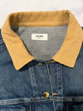 Load image into Gallery viewer, Celine Denim Trucker Jacket