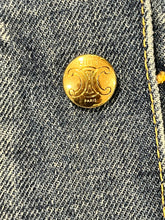 Load image into Gallery viewer, Celine Denim Trucker Jacket