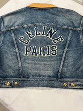Load image into Gallery viewer, Celine Denim Trucker Jacket