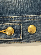 Load image into Gallery viewer, Celine Denim Trucker Jacket