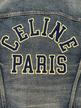 Load image into Gallery viewer, Celine Denim Trucker Jacket