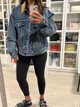 Load image into Gallery viewer, Celine Denim Trucker Jacket