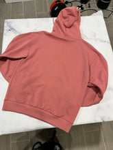Load image into Gallery viewer, Celine Cotton Fleece Vintage Pink/White Sweatshirt