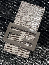 Load image into Gallery viewer, Fendi Beaded Baguette Embellished Shoulder Bag