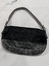 Load image into Gallery viewer, Fendi Beaded Baguette Embellished Shoulder Bag