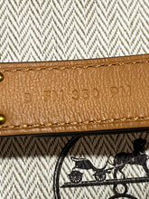 Load image into Gallery viewer, Hermes Kelly Black Leather Belt