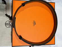 Load image into Gallery viewer, Hermes Kelly Black Leather Belt