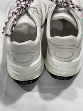 Load image into Gallery viewer, Gucci GG White Interlocking GG Run Sneakers