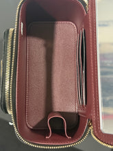 Load image into Gallery viewer, Chanel Black Caviar Top Handle Vanity