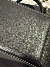 Load image into Gallery viewer, Chanel Black Caviar Top Handle Vanity
