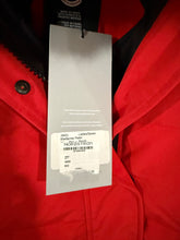 Load image into Gallery viewer, Canada Goose Red Parka Coat Size XS