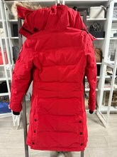 Load image into Gallery viewer, Canada Goose Red Parka Coat Size XS