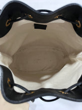 Load image into Gallery viewer, Gucci Teal GG Velvet Drawstring Hobo Crossbody Bag