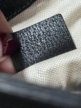 Load image into Gallery viewer, Gucci Teal GG Velvet Drawstring Hobo Crossbody Bag