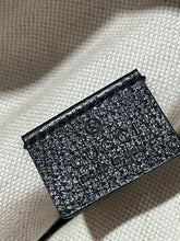 Load image into Gallery viewer, Gucci Teal GG Velvet Drawstring Hobo Crossbody Bag