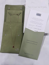 Load image into Gallery viewer, Van Cleef & Arpels Carnelian Sweet Alahambra Necklace