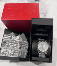 Load image into Gallery viewer, Tissot Women's Swiss Couturier Grande Stainless Steel Bracelet Watch 33mm